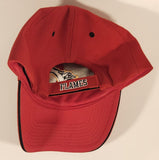 '47 Twins NHL Calgary Flames Ice Hockey Team Red Baseball Cap Hat OSFA Adjustable