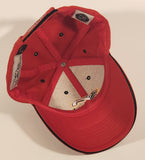 '47 Twins NHL Calgary Flames Ice Hockey Team Red Baseball Cap Hat OSFA Adjustable