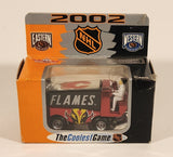 2002 White Rose Collectibles NHL Calgary Flames Zamboni 1/50 Scale Die Cast Toy Vehicle New in Box