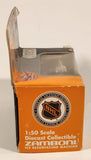 2002 White Rose Collectibles NHL Calgary Flames Zamboni 1/50 Scale Die Cast Toy Vehicle New in Box