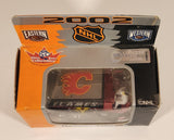 2002 White Rose Collectibles NHL Calgary Flames Zamboni 1/50 Scale Die Cast Toy Vehicle New in Box