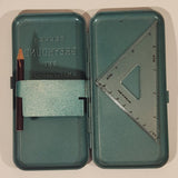 Vintage Reeve's Greyhound Set Mathematical Instruments Case Made in England