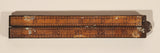 Vintage Lufkin No. 781 Warranted Box 24" Wood Folding Ruler Measure