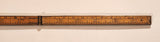 Vintage Lufkin No. 781 Warranted Box 24" Wood Folding Ruler Measure
