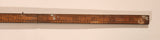 Vintage Lufkin No. 781 Warranted Box 24" Wood Folding Ruler Measure