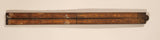 Vintage Lufkin No. 781 Warranted Box 24" Wood Folding Ruler Measure