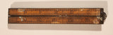 Vintage Lufkin No. 781 Warranted Box 24" Wood Folding Ruler Measure
