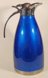 Stainless Steel Blue 11" Thermal Water Pitcher Jug