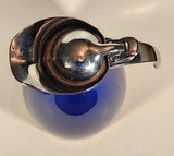 Stainless Steel Blue 11" Thermal Water Pitcher Jug