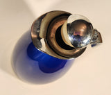 Stainless Steel Blue 11" Thermal Water Pitcher Jug