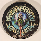 1991 Polydor The Almighty Free N' Easy and Devil's Toy 45 rpm Single Vinyl Records In Limited Edition 7" Tin Metal Container