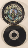 1991 Polydor The Almighty Free N' Easy and Devil's Toy 45 rpm Single Vinyl Records In Limited Edition 7" Tin Metal Container