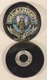 1991 Polydor The Almighty Free N' Easy and Devil's Toy 45 rpm Single Vinyl Records In Limited Edition 7" Tin Metal Container