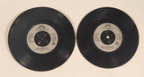 1991 Polydor The Almighty Free N' Easy and Devil's Toy 45 rpm Single Vinyl Records In Limited Edition 7" Tin Metal Container