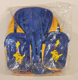 1990s Pokemon Pocket Monsters Ash, Pikachu, Oddish, Jigglypuff, Eevee Backpack New in Bag