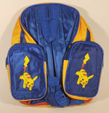1990s Pokemon Pocket Monsters Ash, Pikachu, Oddish, Jigglypuff, Eevee Backpack New in Bag
