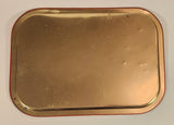 1994 National Biscuit Company "Uneeda Bakers" Uneeda Graham Crackers With Milk 11 1/8" 15 5/8" Metal Beverage Serving Tray