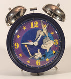 1994 Westclox Warner Bros Bugs Bunny Twin Bell Alarm Clock