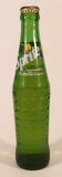 The Coca Cola Company Sprite 11 Fl Oz 296 mL 9 1/2" Tall Green Glass Bubble Bottle Still Full Made in Mexico