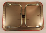 1987 Coca Cola "Touring Car" Folding Metal Lunch TV Tray