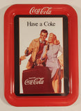1991 Coca Cola Have A Coke 1948 Ad Drink Large 12 3/4" x 17 1/2" Metal Beverage Serving Tray
