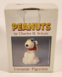 1996 Willitts Designs Peanuts by Charles M. Schulz Snoopy Red Baron 4" Ceramic Figurine New in Box