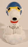 1996 Willitts Designs Peanuts by Charles M. Schulz Snoopy Red Baron 4" Ceramic Figurine New in Box