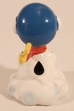 1996 Willitts Designs Peanuts by Charles M. Schulz Snoopy Red Baron 4" Ceramic Figurine New in Box