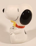 1996 Willitts Designs Peanuts by Charles M. Schulz Snoopy Hugging Woodstock 4" Ceramic Figurine New in Box