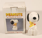 1996 Willitts Designs Peanuts by Charles M. Schulz Snoopy Hugging Woodstock 4" Ceramic Figurine New in Box