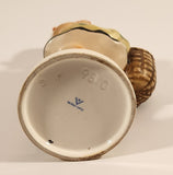 Vintage 1962 Hummel 98/0 "Sister" Girl with Flowers and Basket 5 1/4" Porcelain Figurine Made in West German