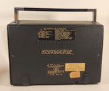 Vintage 1969 Wynford Hall Solid State Multi-Band World Time Radio Model No. 24F18