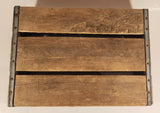 Vintage Gaco Tufbilt Box Drink Pepsi Cola 24 Bottle Wood Carrying Crate