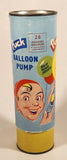 Vintage Grovewell Ltd. London Puck Balloon Pump Cardboard Manual