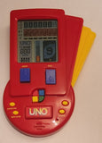 1999 Mattel Electronic Hand-Held UNO Game