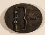 Smith Tool Division Of Smith International Inc. Oval 2 3/8" x 3 Metal Belt Buckle
