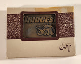 AT Bridgestone Tires Off-The-Road Mining Dump Truck 2 1/4" x 3 1/8" Metal Belt Buckle In Box