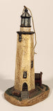 Lighthouse 5 1/4" Hanging Resin Ornament