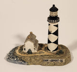 Cape Lookout North Carolina Lighthouse 3 1/8" Resin Ornament