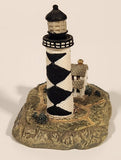 Cape Lookout North Carolina Lighthouse 3 1/8" Resin Ornament