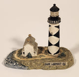 Cape Lookout North Carolina Lighthouse 3 1/8" Resin Ornament
