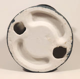 Red and White Striped Lighthouse 7 3/4" Ceramic Candle Holder Lamp Light