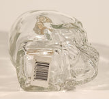 Crystal Head Vodka Skull Shaped 750 mL 7 1/4" Glass Bottle with Ceramic Cork Lid