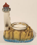Campbellton New Brunswick Lighthouse 3 3/4" Resin Candle Holder Ornament