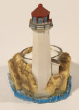 Campbellton New Brunswick Lighthouse 3 3/4" Resin Candle Holder Ornament
