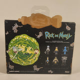 2017 Funko Cartoon Network Rick And Morty Portal Gun Toy New in Box