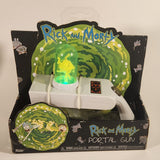2017 Funko Cartoon Network Rick And Morty Portal Gun Toy New in Box