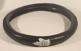 The Northwest Company NHL Toronto Maple Leafs Ice Hockey Team Black Rubber 15" Steering Wheel Cover