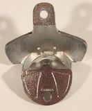 Coca Cola Est. 1886 Atlanta, Georgia Cast Metal Wall Mount Bottle Opener