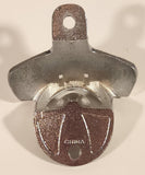 Coca Cola Est. 1886 Atlanta, Georgia Cast Metal Wall Mount Bottle Opener